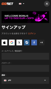 GGベット 登録3