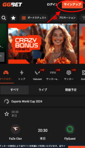GGベット 登録2
