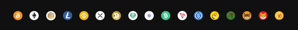 ラッキーブロック 使用可能仮想通貨