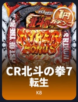 CR北斗の拳7転生
