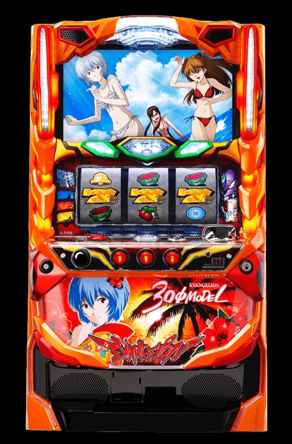 EVANGELION 30ΦMODEL (ドキドキ400バージョン)