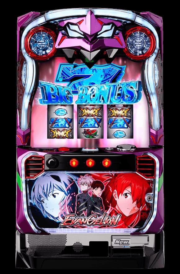 パチスロ ヱヴァンゲリヲン AT777