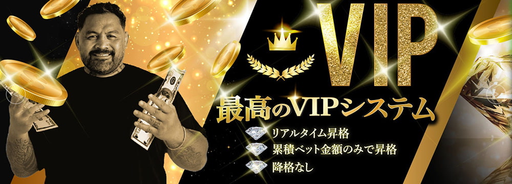 ハントカジノ VIPプログラム
