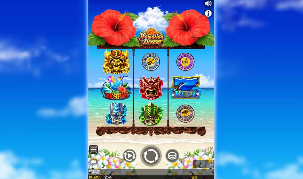 インターカジノ ハワイアンドリーム
