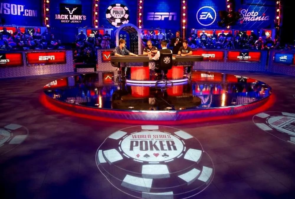 ポーカートーナメント　 wsop