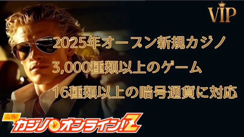 VIP Casinoの魅力を徹底解説！ボーナス情報や入出金方法も紹介&nbsp;アイコン