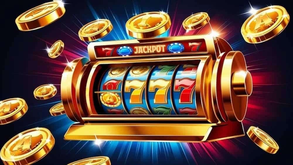 ジャックポット オンラインスロット