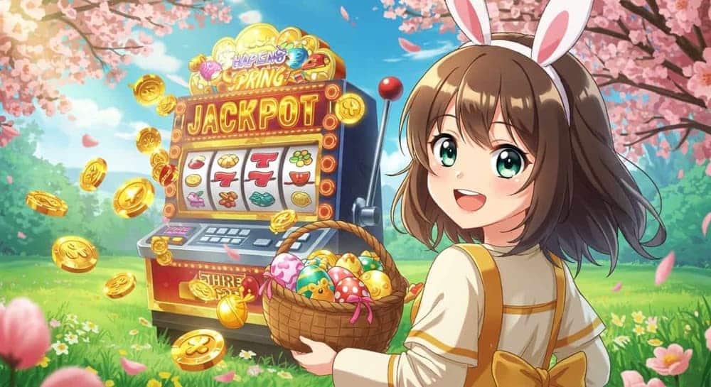 ラッキー　探しに行こう　スロット