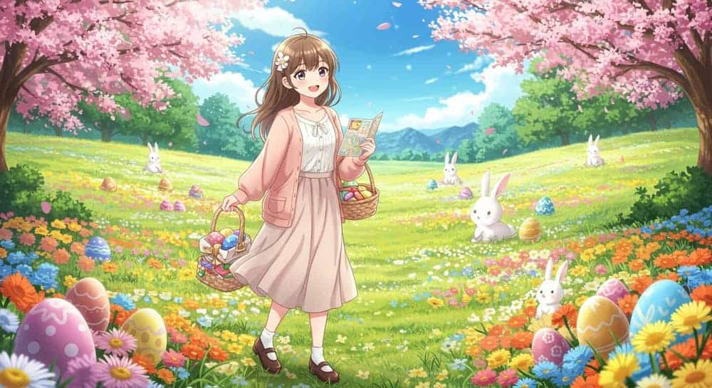 カワイイ　宝探し　始めよう