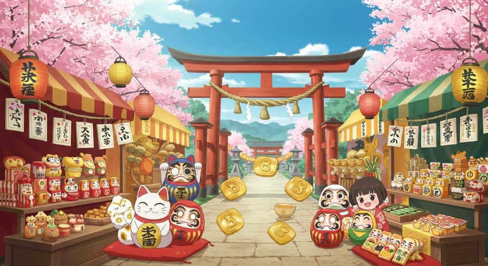 ラッキー 縁起物 迷信