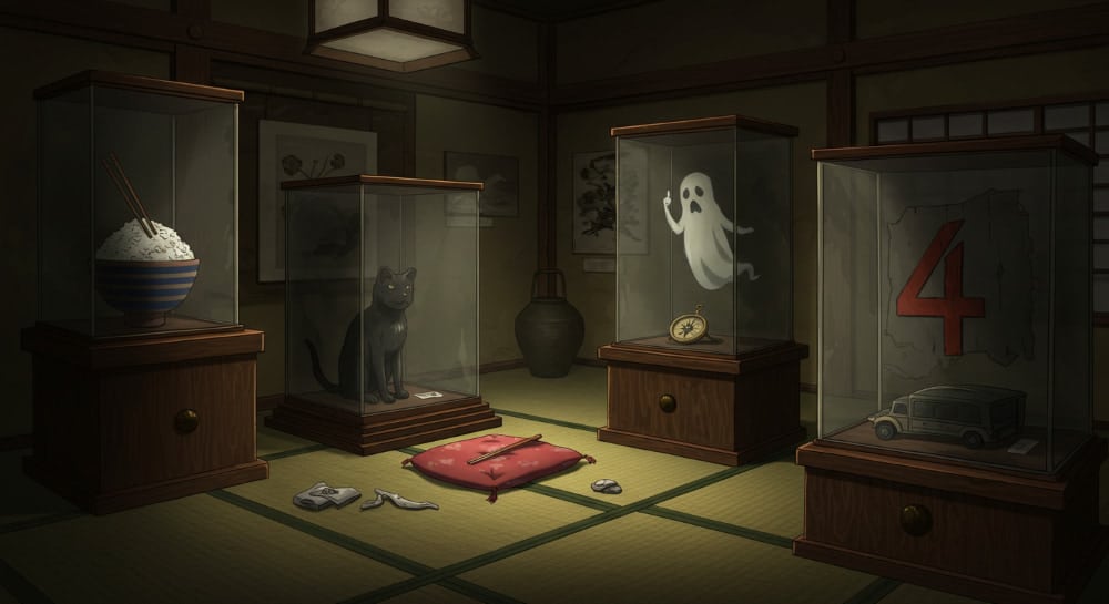 不運 日本 迷信 アンラッキー