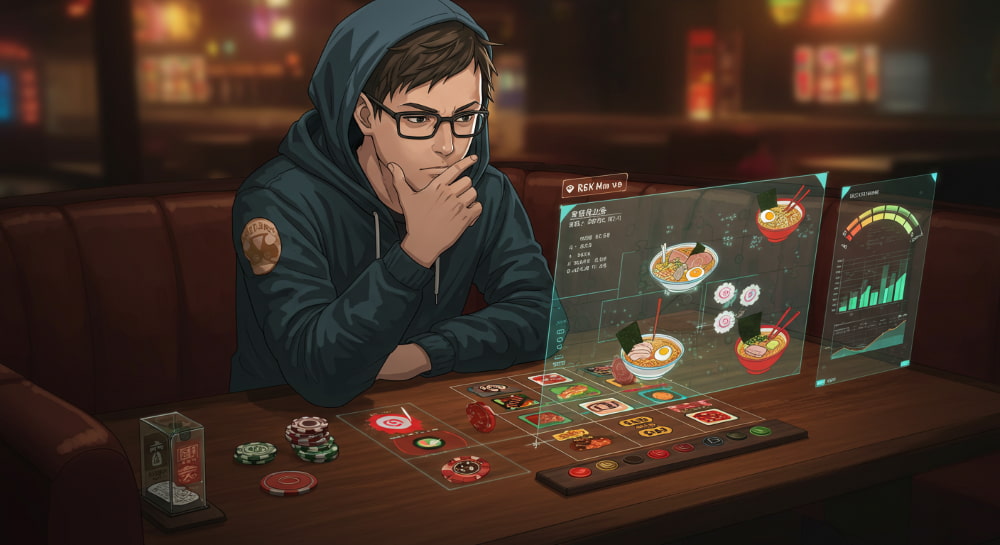 ラーメンベット 上級者 プレイ コツ 勝ち方 勝率