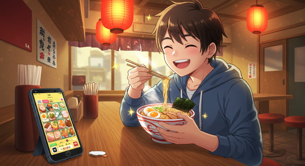 ラーメン ラーメンパズル 夢中 当たり