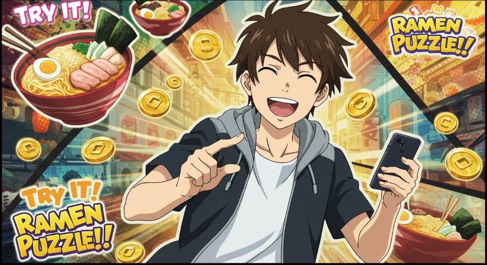 ラーメンパズル オンカジ インスタントウィンゲーム おすすめ