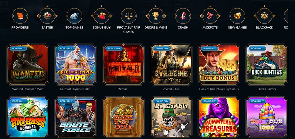VIP Casino スロット