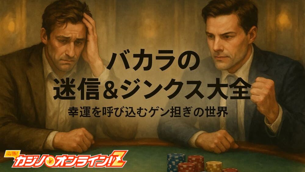 バカラの迷信 サムネ