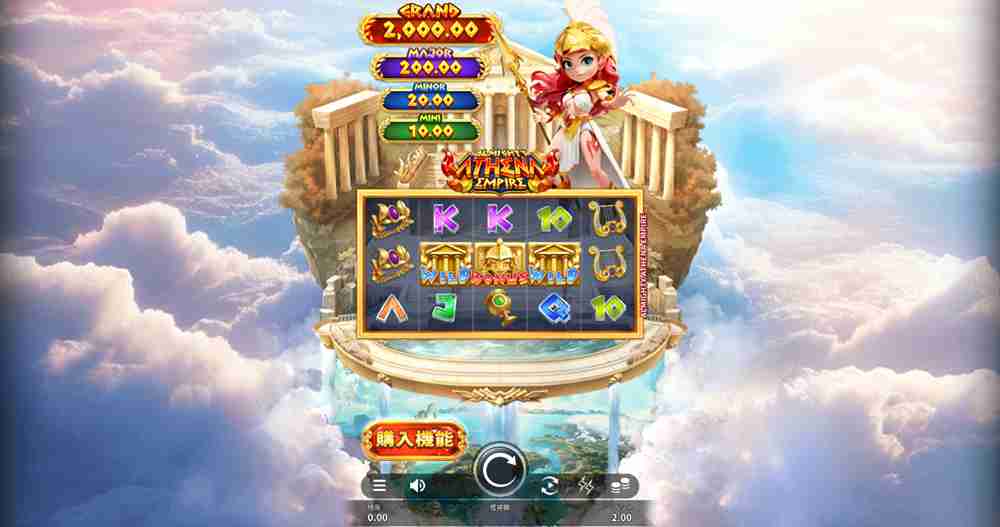 マイクロゲーミング アルマイティ・アテナ・エンパイア