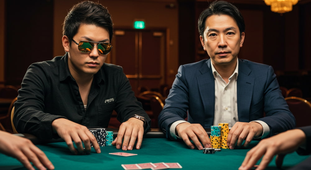 ポーカー 日本人 ランキング3