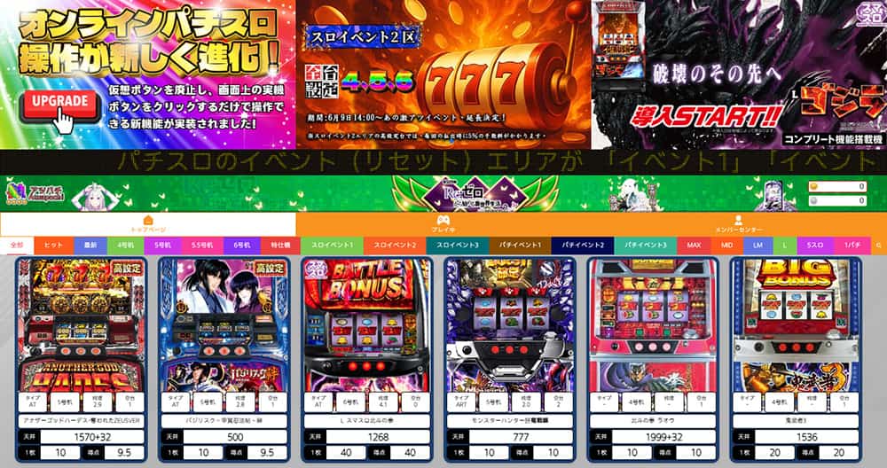 パチスロ 攻略 基本