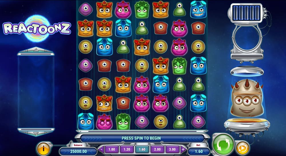 プレインゴー リアクトゥーンズ