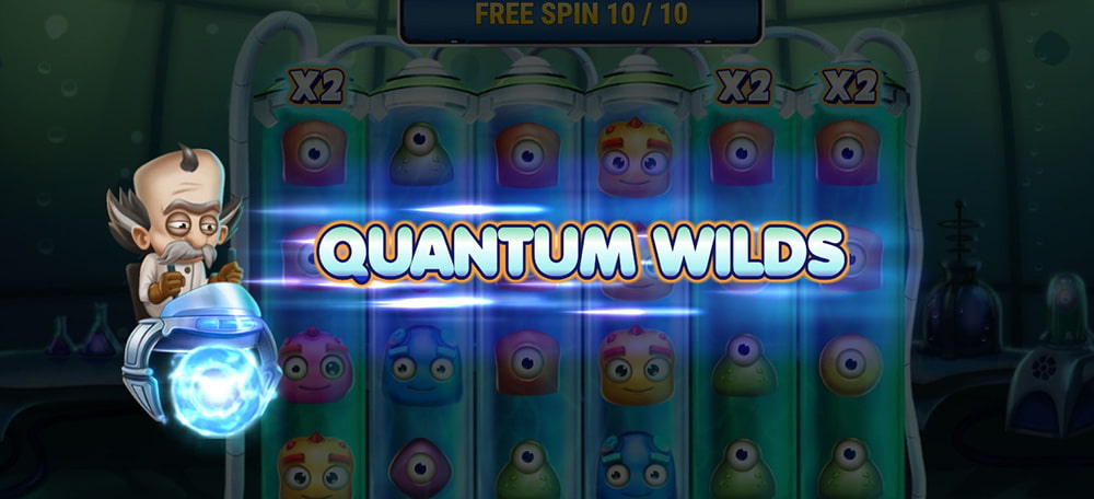 ドクタートゥーンズ QUANTUMWILDS