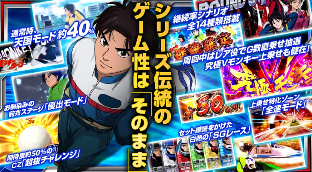 モンキーターンV　スマスロ 攻略法