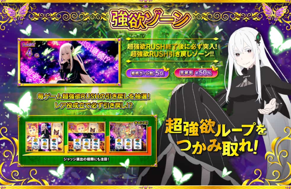 リゼロ スマスロ AT ループ