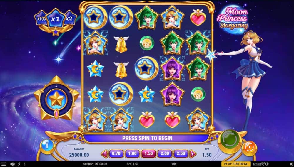 コニベット おすすめゲーム スロット ムーンプリンセススターゲイジング