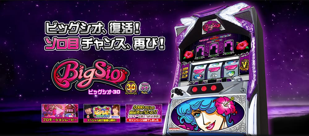 沖スロ ビッグシオ