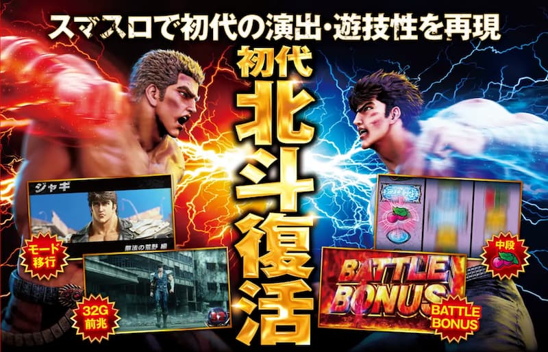 北斗の拳スマスロ　名シーン演出