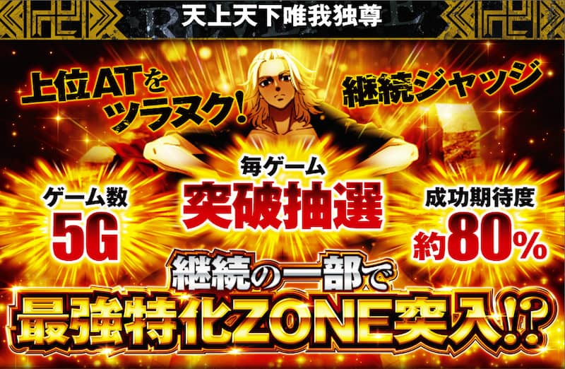 スマスロ 東京リベンジャーズ　天上天下唯我独尊