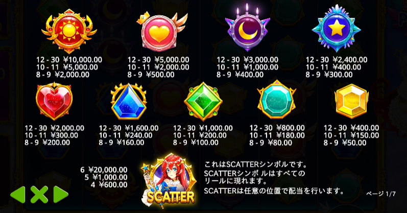 スターライトプリンセス シンボル1