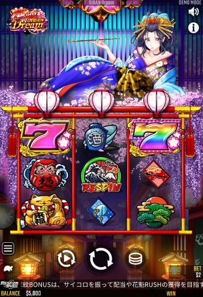 スロットランキング 花魁Dream