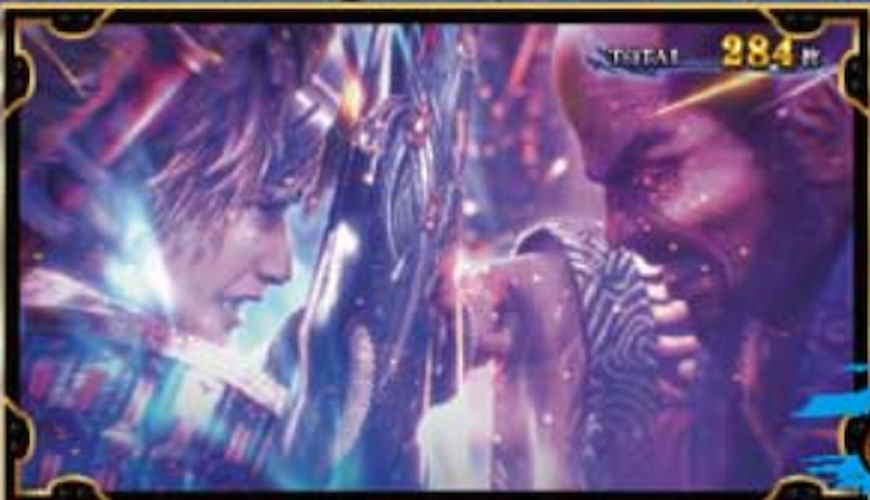スマスロ 新鬼武者3 バトル演出
