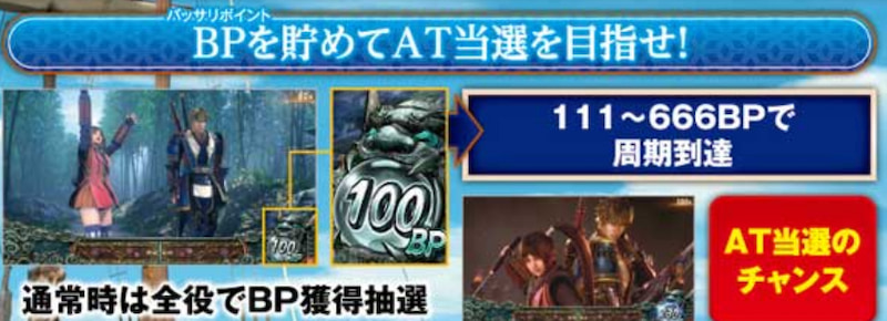 スマスロ 新鬼武者3 物語性