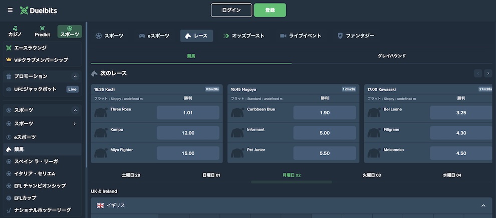 有馬記念 デュエルビッツ