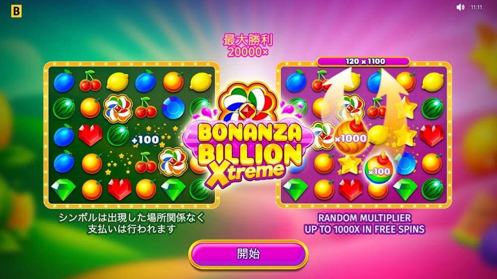 ボナンザビリオンエクストリーム 概要