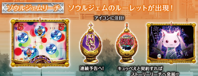 CRぱちんこ魔法少女まどか☆マギカ　ソウルジェムリーチ