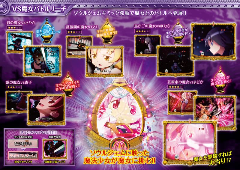 CRぱちんこ魔法少女まどか☆マギカ　VS魔女バトルリーチ
