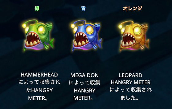 メガドントリプルスレット スキャッター