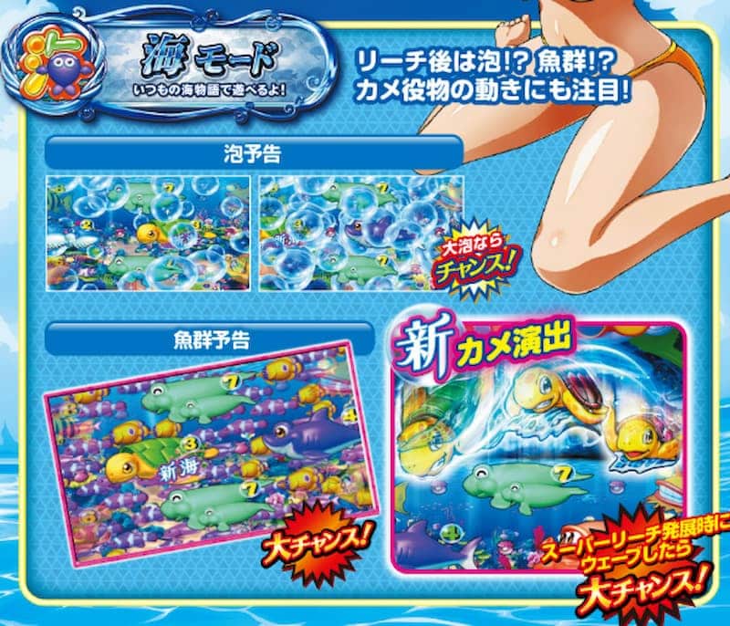 新・海物語 海モード