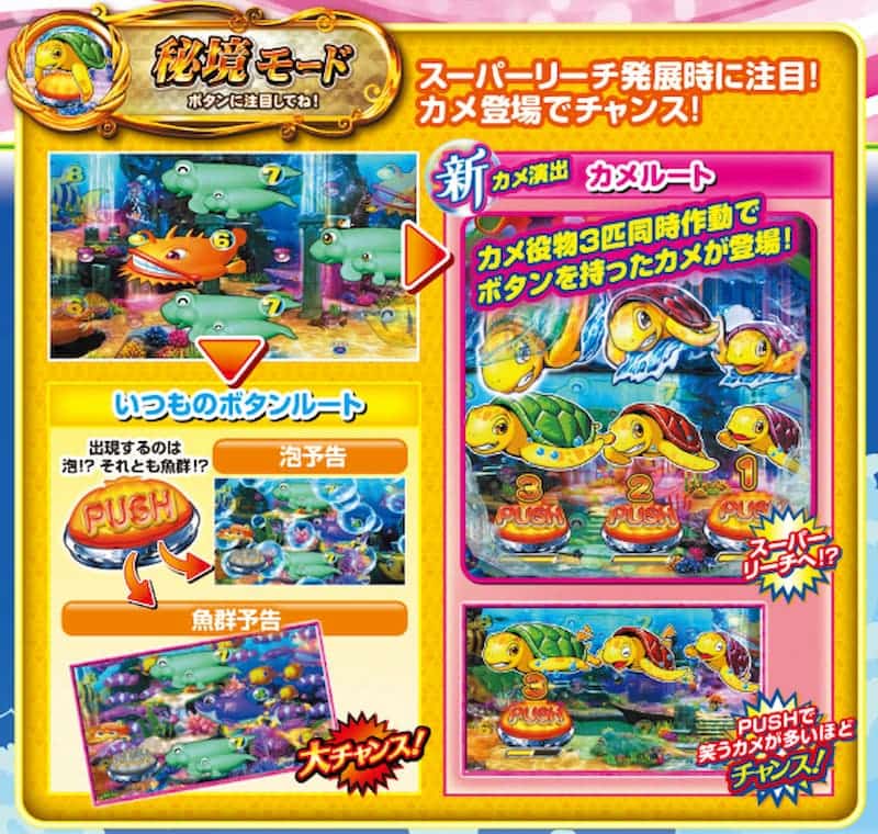 新・海物語 秘境モード