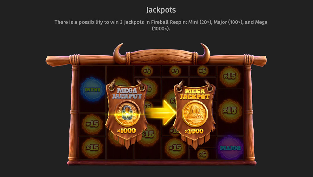 グランドバッファローホールドアンドウィン ジャックポット