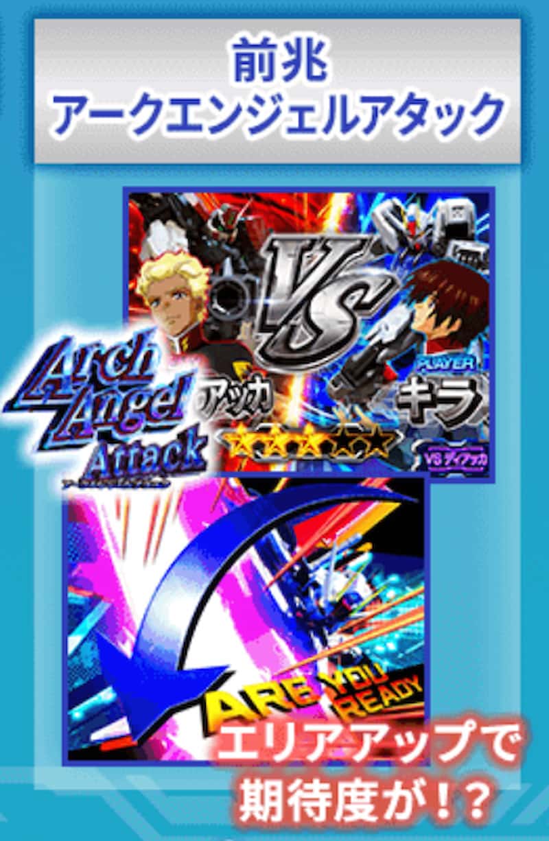 Lパチスロ 機動戦士ガンダムSEED　前兆ステージ