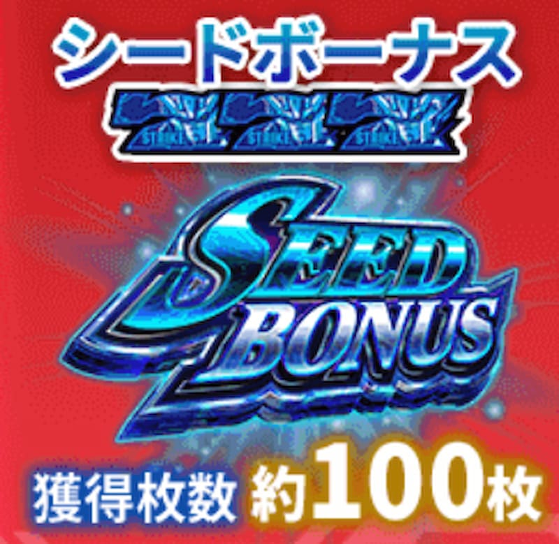Lパチスロ 機動戦士ガンダムSEED　シードボーナス