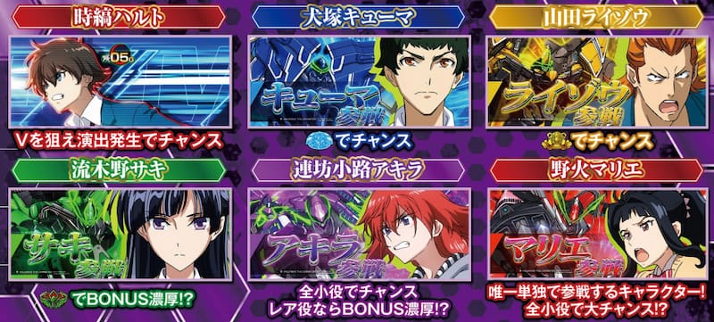 パチスロ 革命機ヴァルヴレイヴ　アニメ