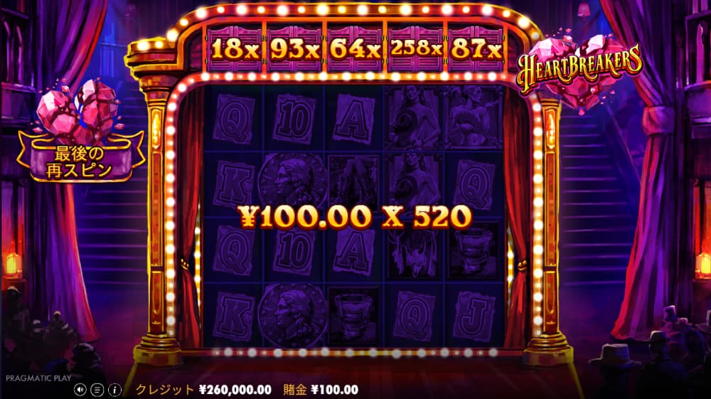 ハートブレイカーズ デモプレイ