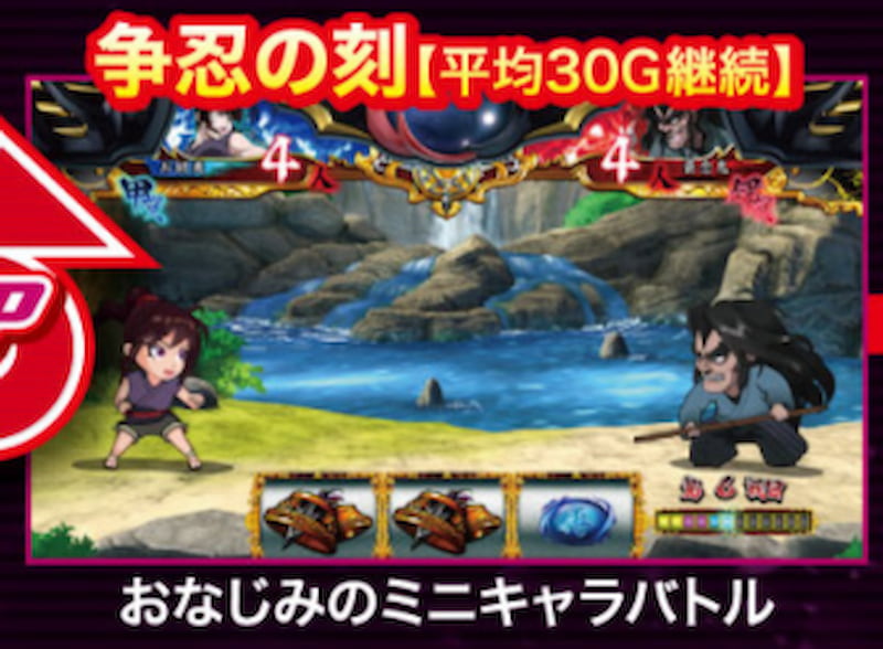 スマスロ バジリスク絆2 天膳　争忍の刻