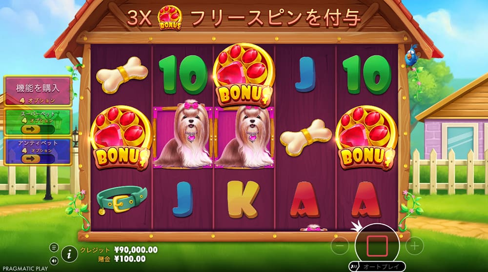 ザ・ビッグドッグハウス フリースピン