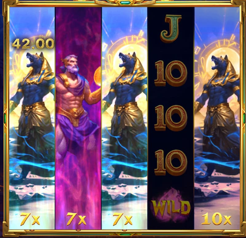 クラッシュ・オブ・ゴッズ・アヌビスVSハデス　デモプレイレビュー